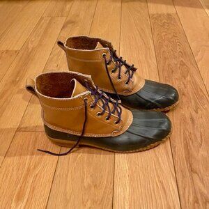 Men's Duck Boots size 10